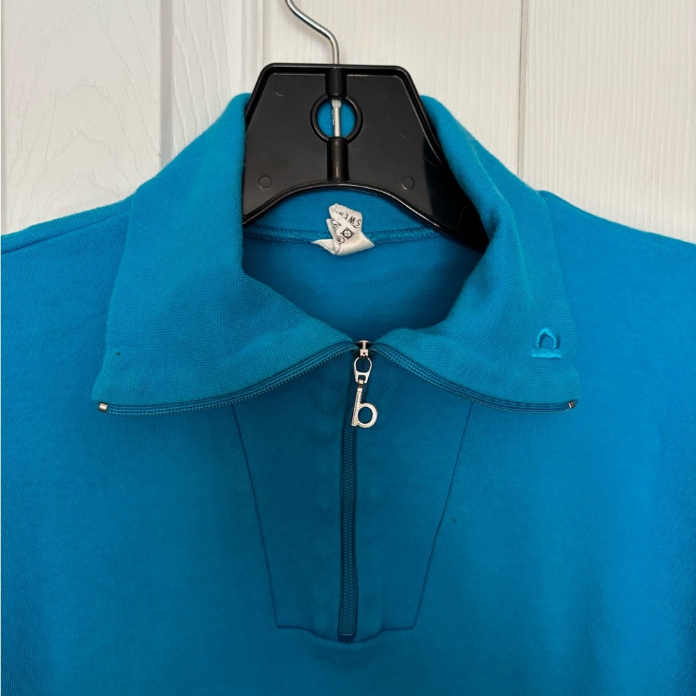 Benger Austria turtleneck with quarter zip size L